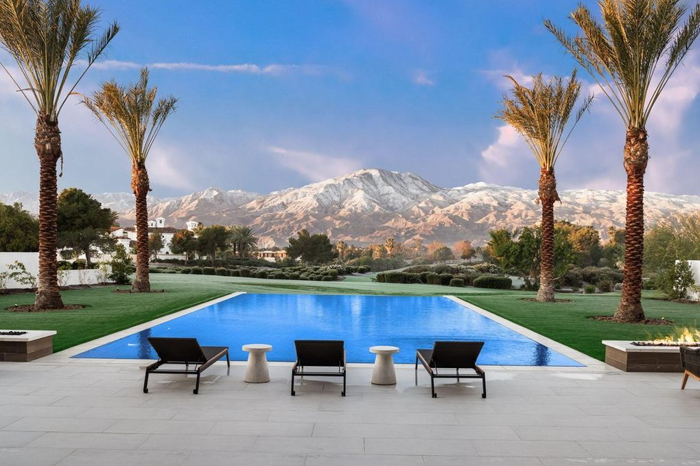 Kourtney Kardashian's new Palm Springs mansion