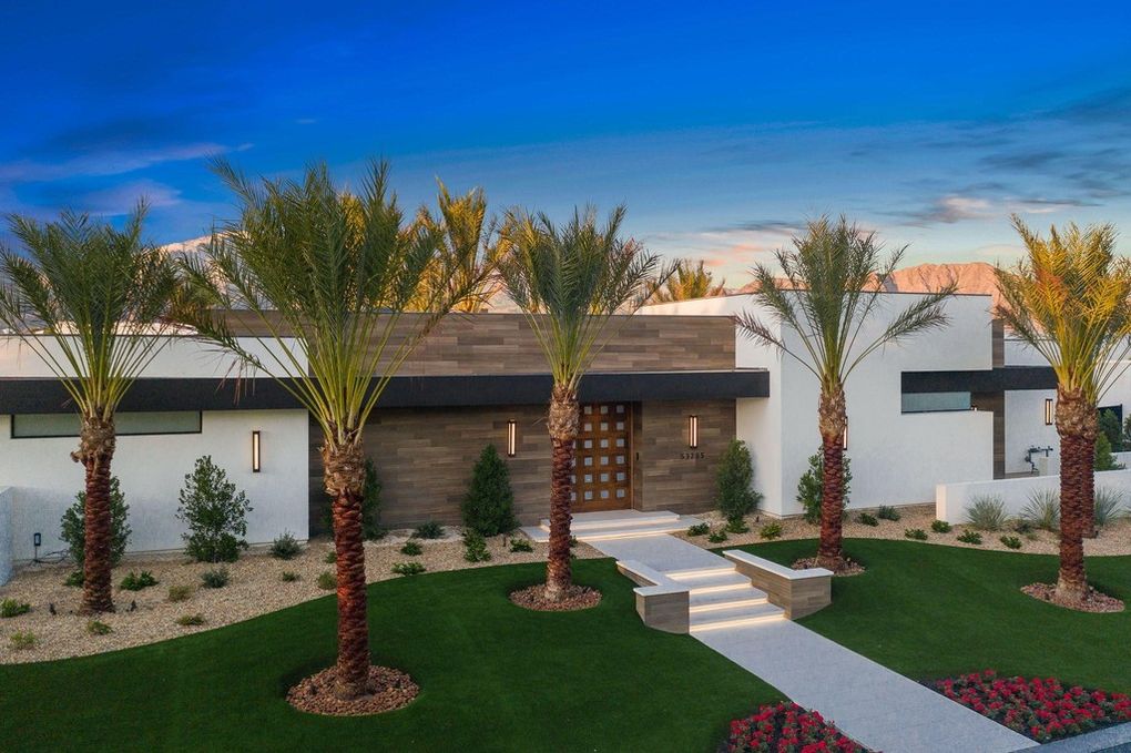 Kourtney Kardashian's new $12 million Palm Springs mansion