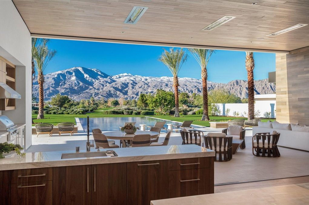 Kourtney Kardashian's new $12 million Palm Springs mansion