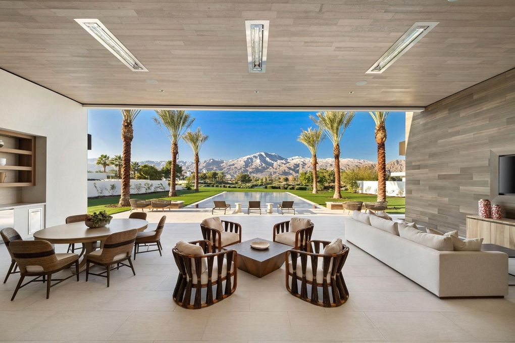 Kourtney Kardashian's new $12 million Palm Springs mansion