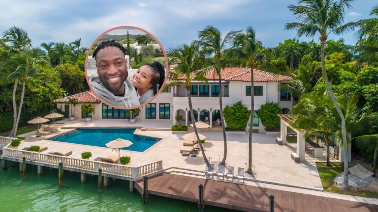 Gabrielle Union Dwyane Wade mansion