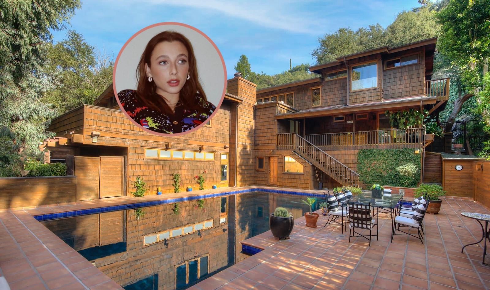 PICTURES: Emma Chamberlain buys $4.3 million Beverly Hills house