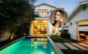 Margot Robbie LA house