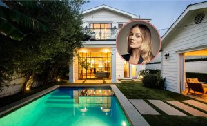 Margot Robbie LA house